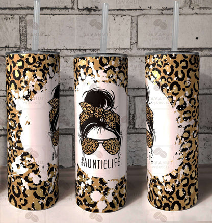 Auntie Life Skinny Tumbler Skinny Tumblers 25