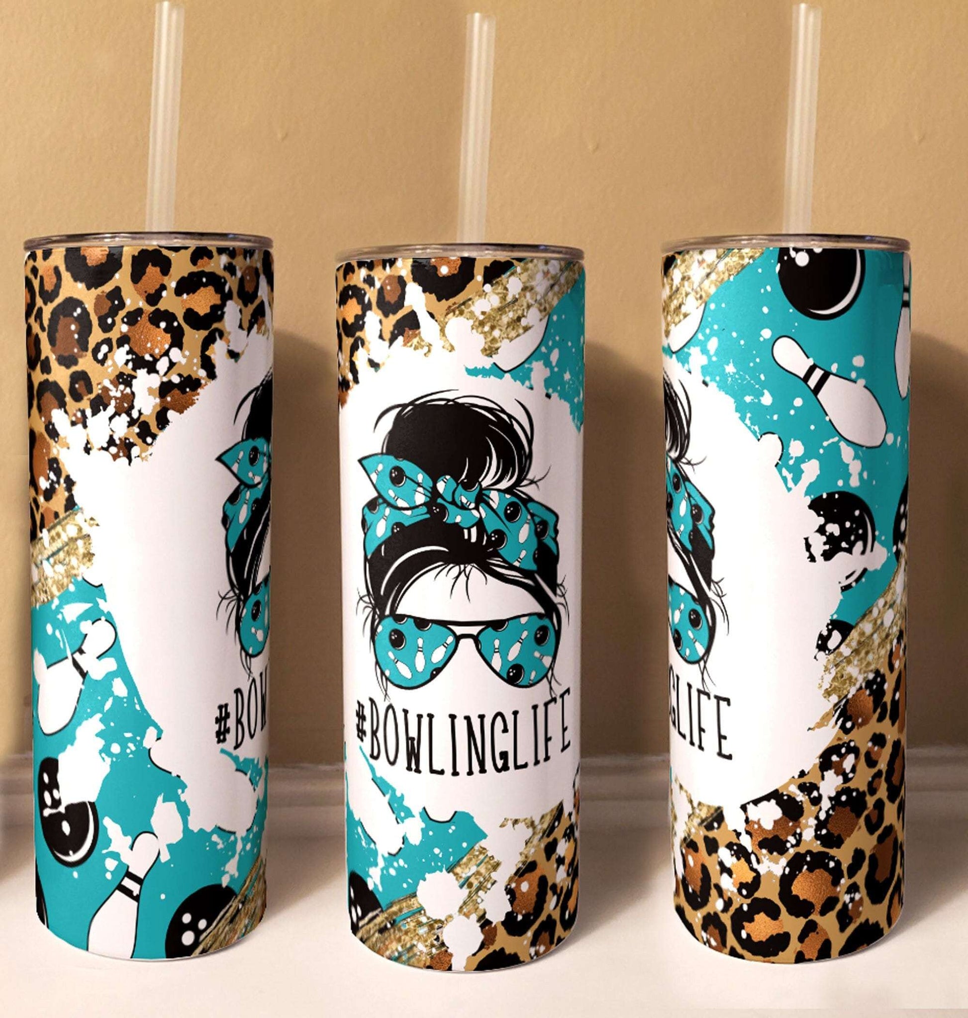 Bowling Life Skinny Tumbler Skinny Tumblers 25