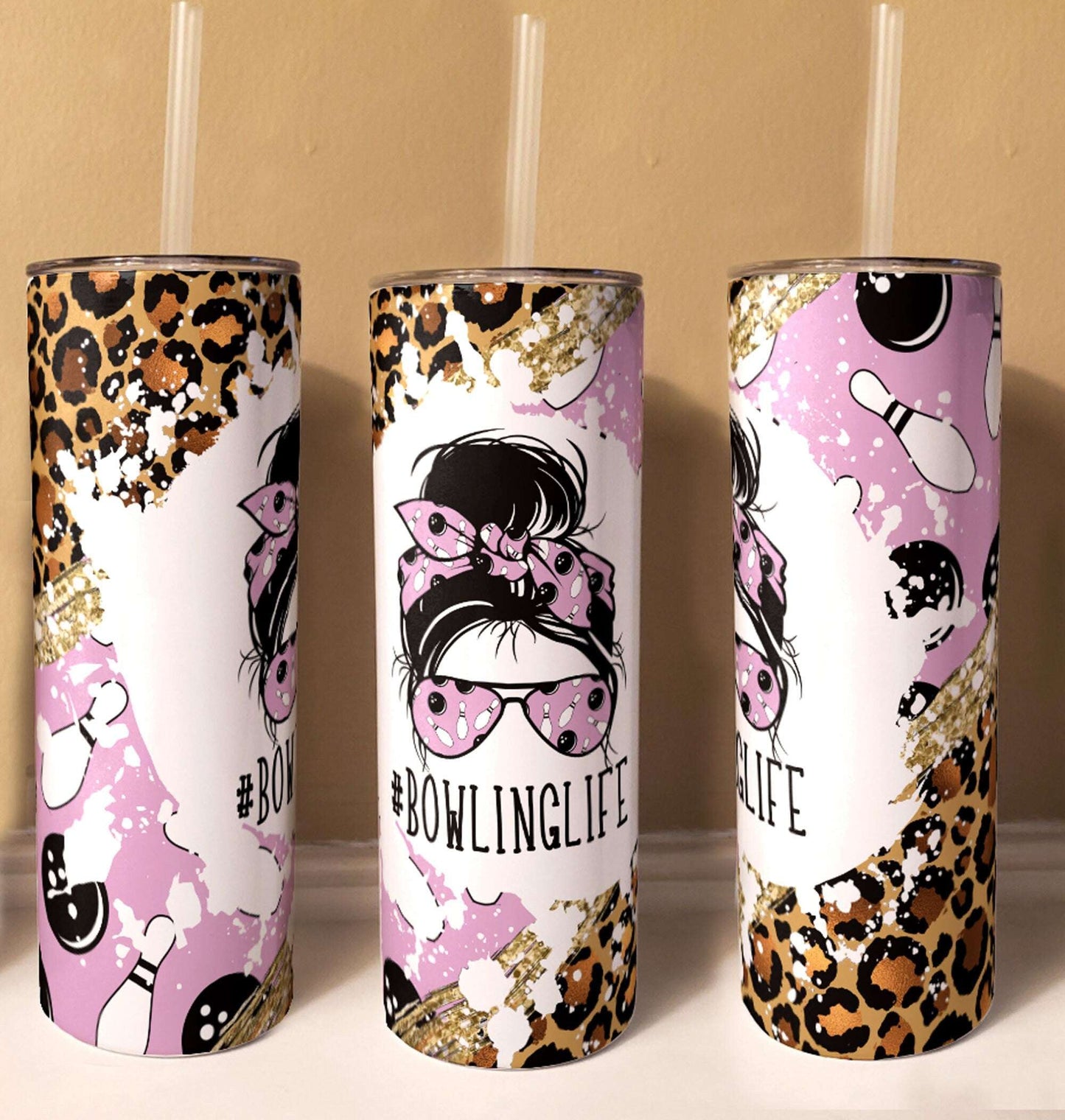 Bowling Life Skinny Tumbler Skinny Tumblers 25