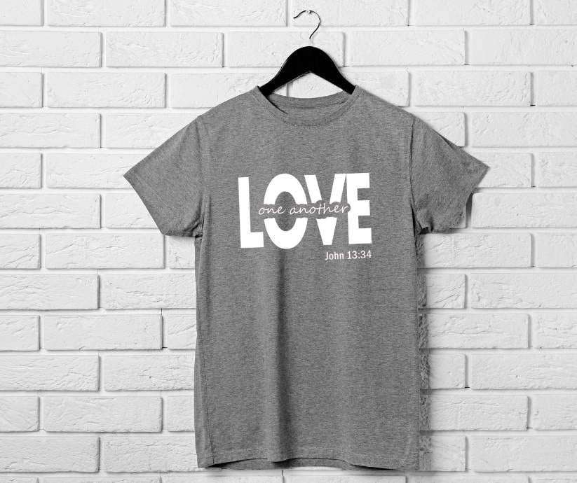 Love One Another - John 13:34 Shirt Apparel 18