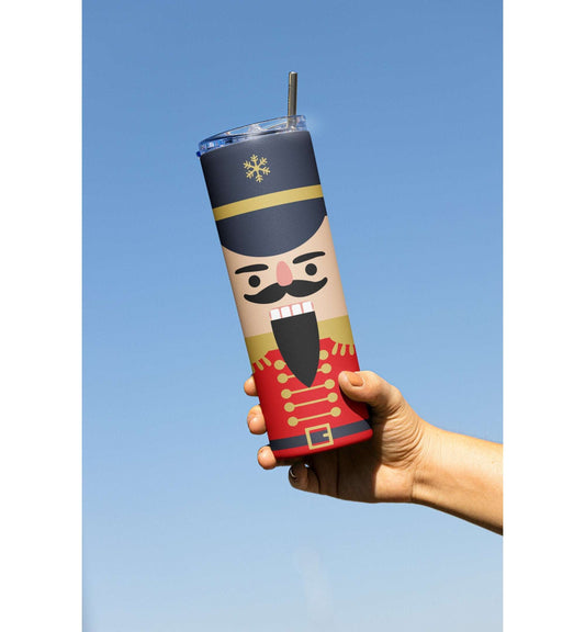 Nutcracker Christmas Tumbler Home page 25