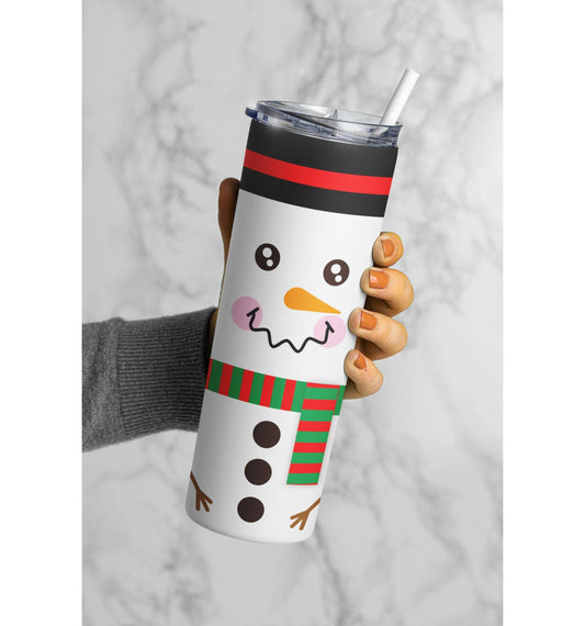 Snowman Skinny Tumbler Skinny Tumblers 25